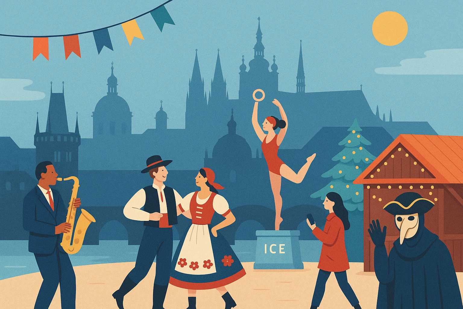 Prague’s Best Annual Festivals: What to Expect Month by Month