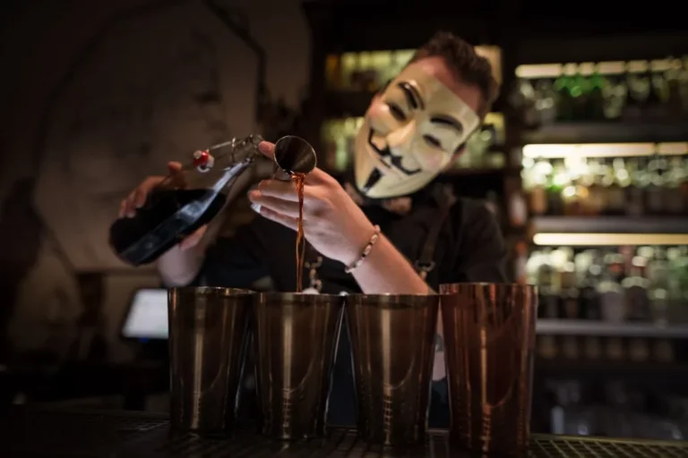 Anonymous Bar Prague
