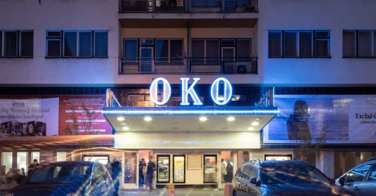 Bio Oko Independent Cinema Prague