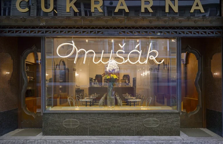 Cukrárna Myšák Prague