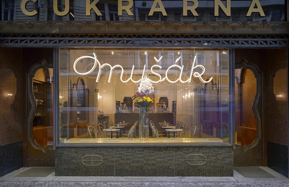 Cukrárna Myšák