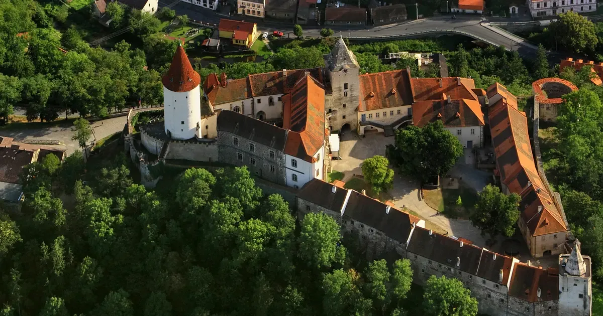 Křivoklát Castle (Hrad Křivoklát)