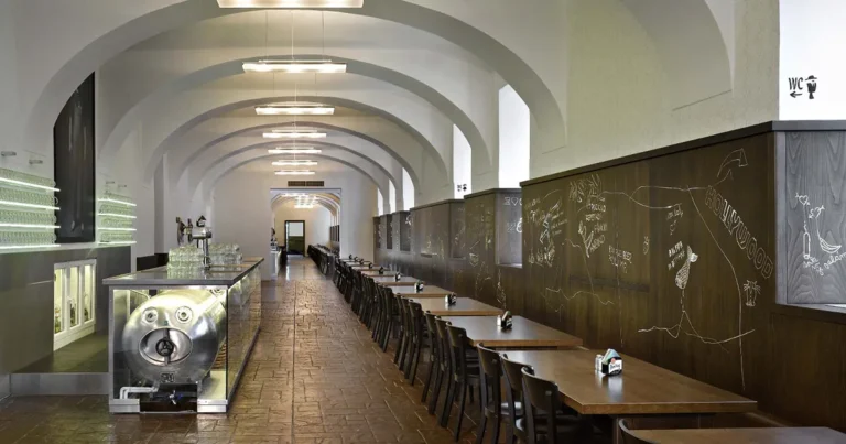 Lokál Dlouhááá Prague Beer Hall
