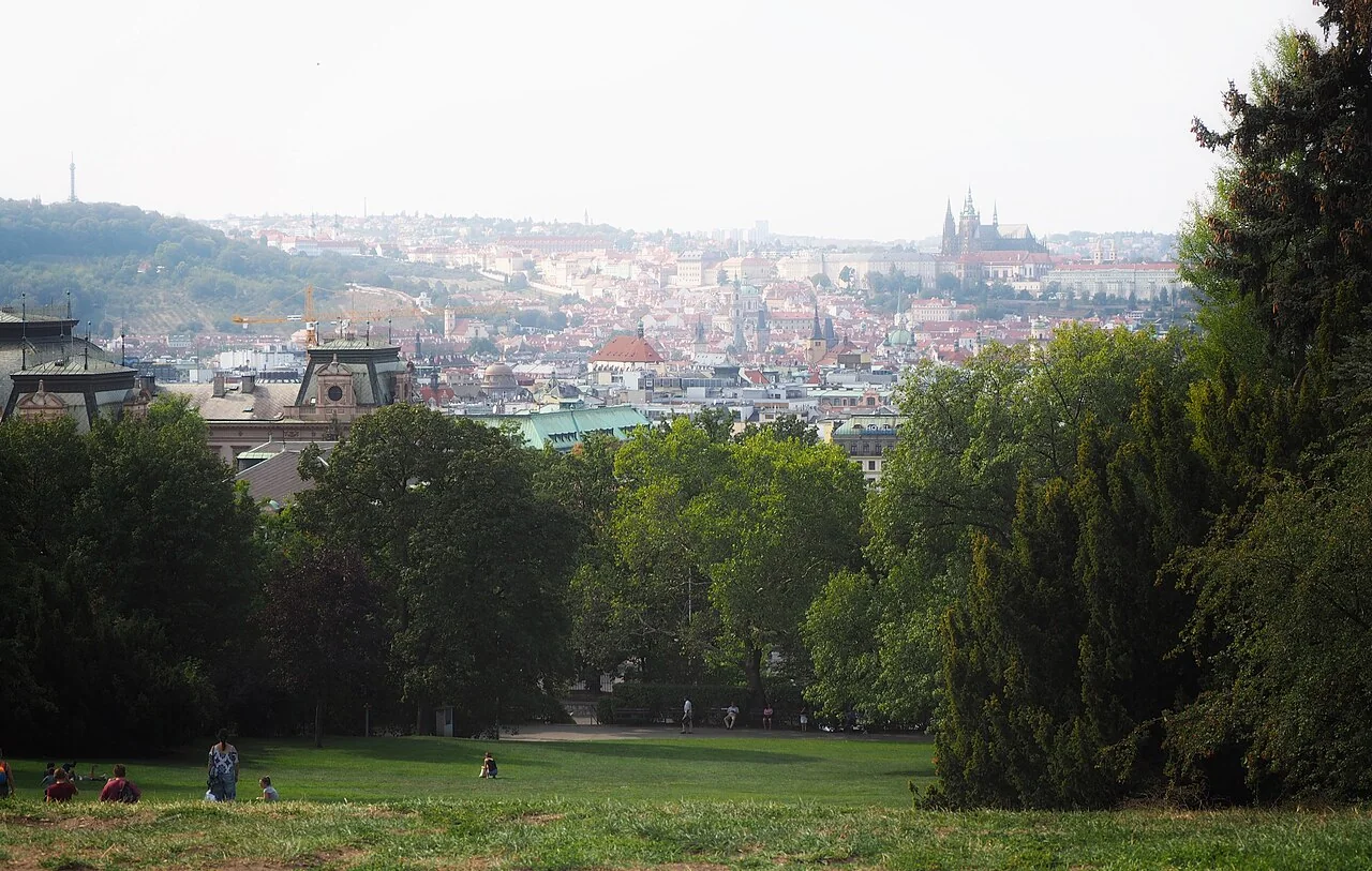 Riegrovy Sady Sunset Hill Prague
