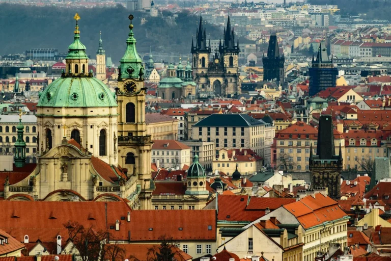 Strahov Monastery Viewpoint & Vineyard Prague