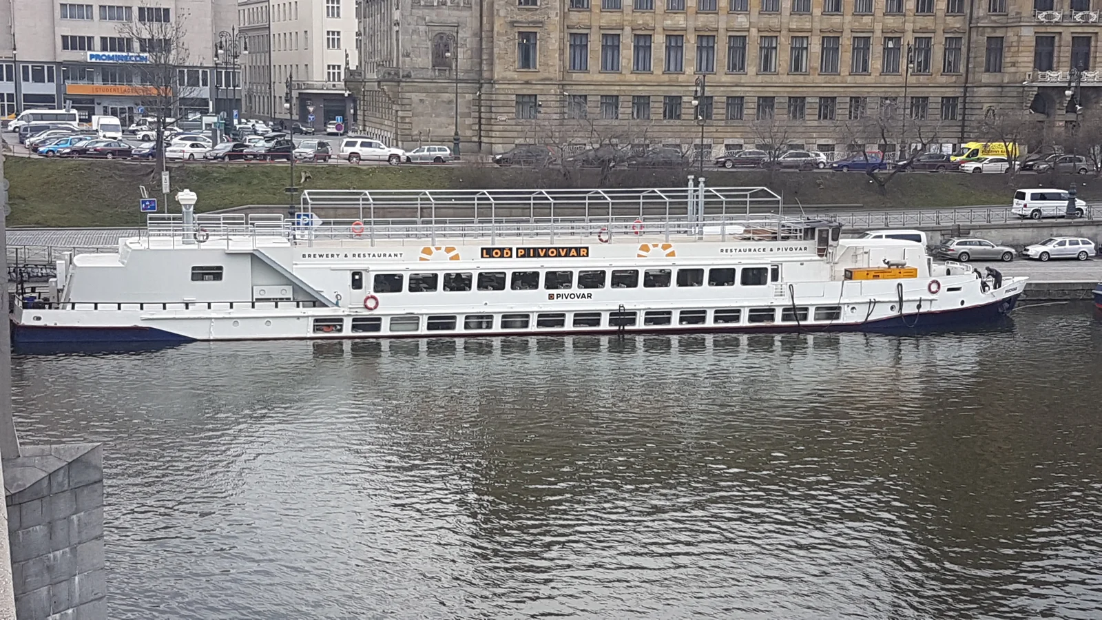 Pivovar Lod’ Pivovar (Boat Brewery)