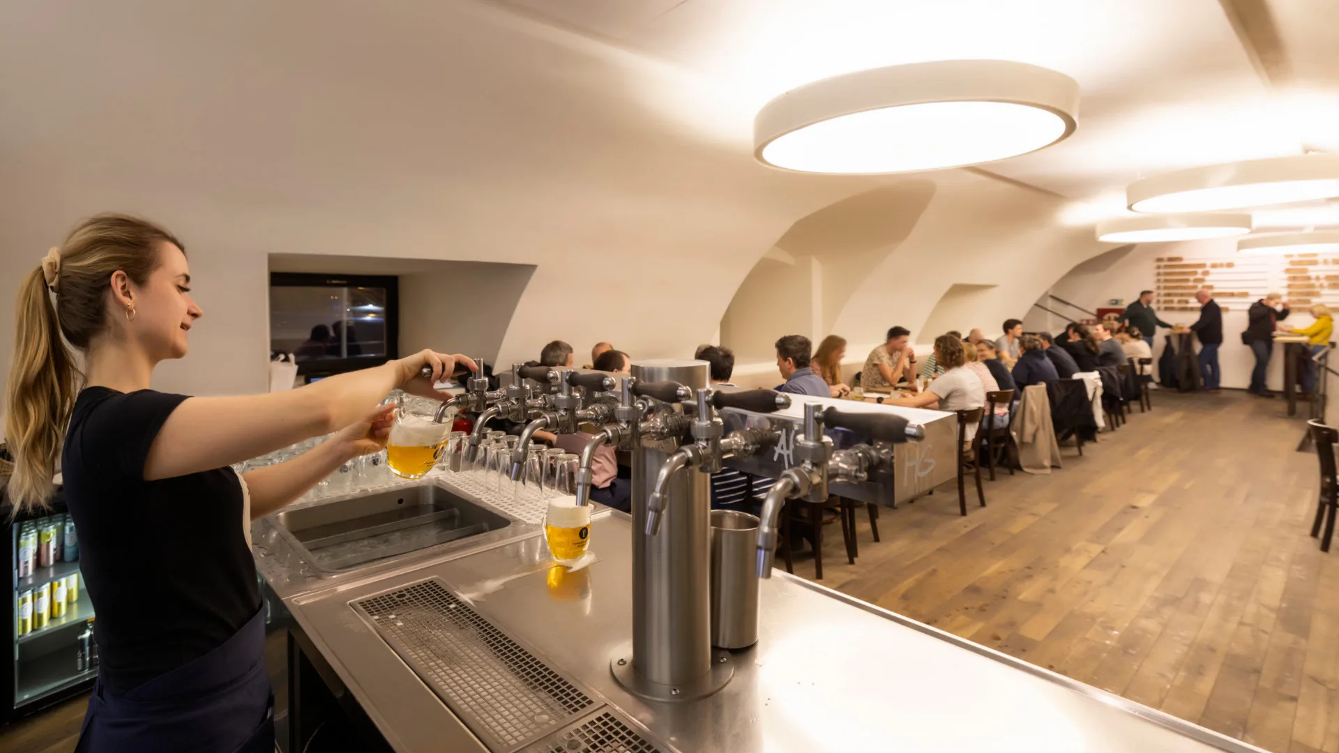 Vinohradský Pivovar Craft Brewery Prague